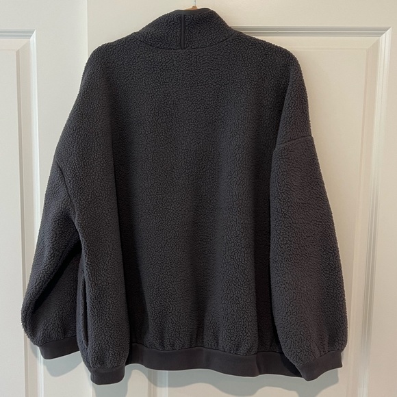 Madewell (Re)sourced Sherpa Popover - Picture 8 of 10